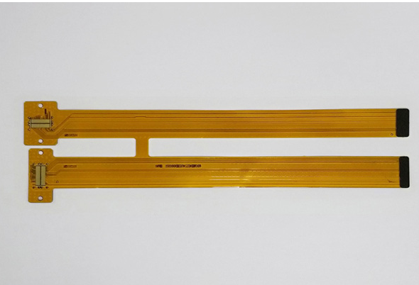 Stiffened Flex Board Tail