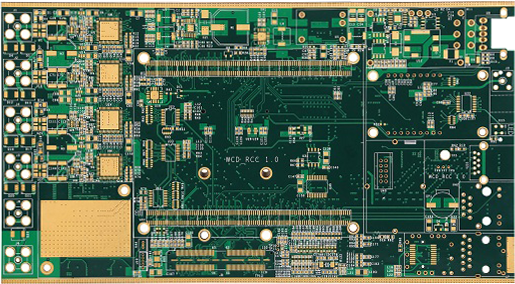 Compact HDI PCB Layout