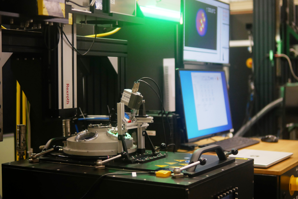 Thermal Imaging of Embedded Circuit