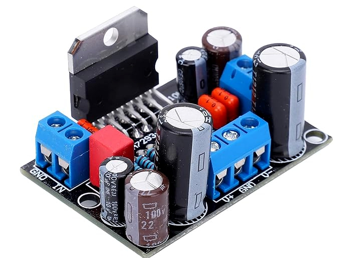 Audio Amplifier Circuit Board