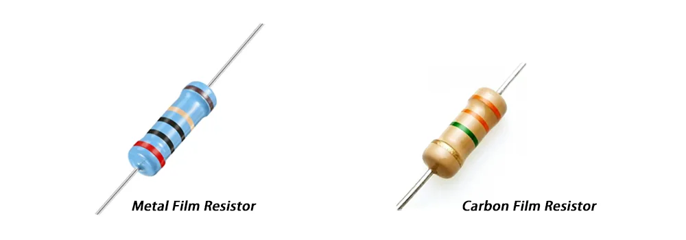 Assorted Resistor Types