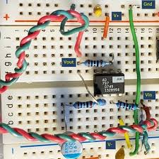 Low Noise Audio Amp Prototype