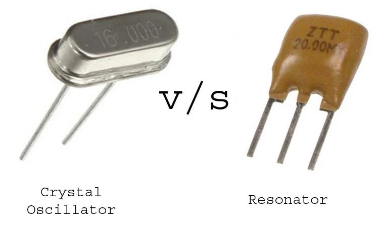 Crystal Oscillator and Resonator Components