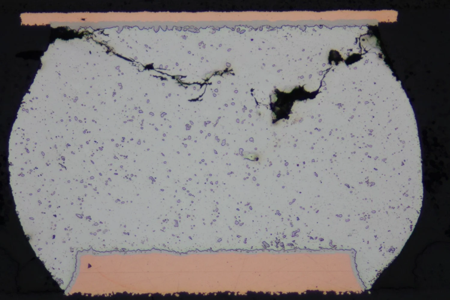 Solder Joint Cross-Section Analysis