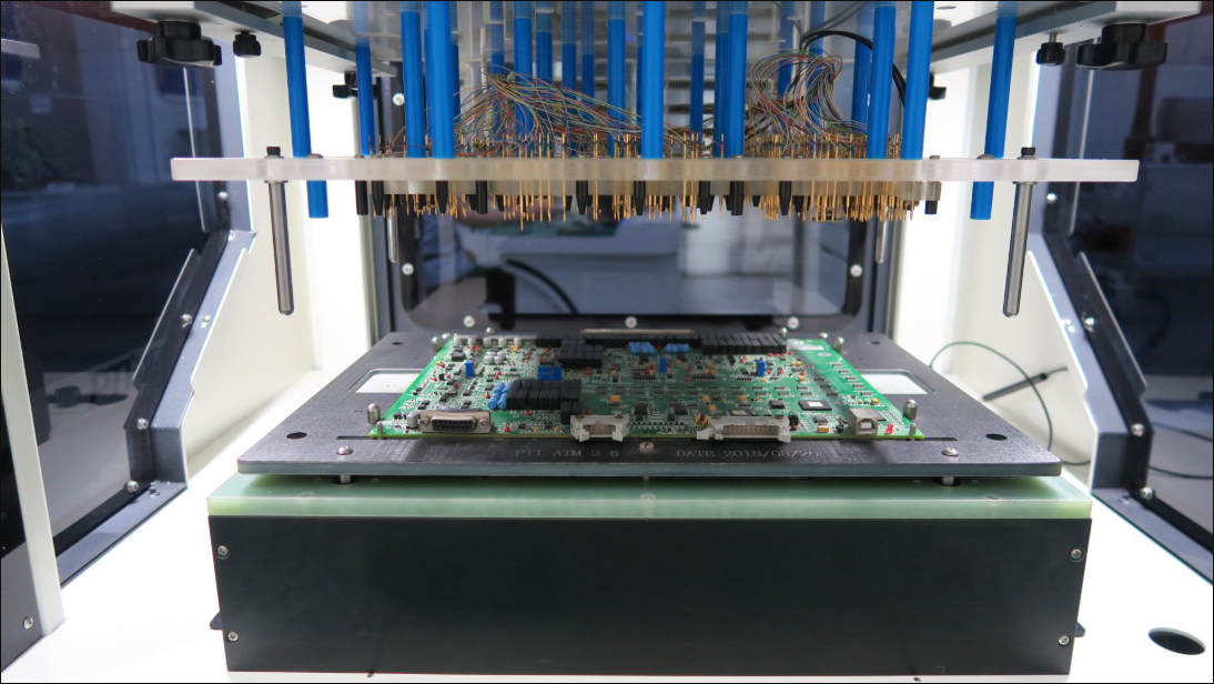 Dielectric Test Fixture Setup