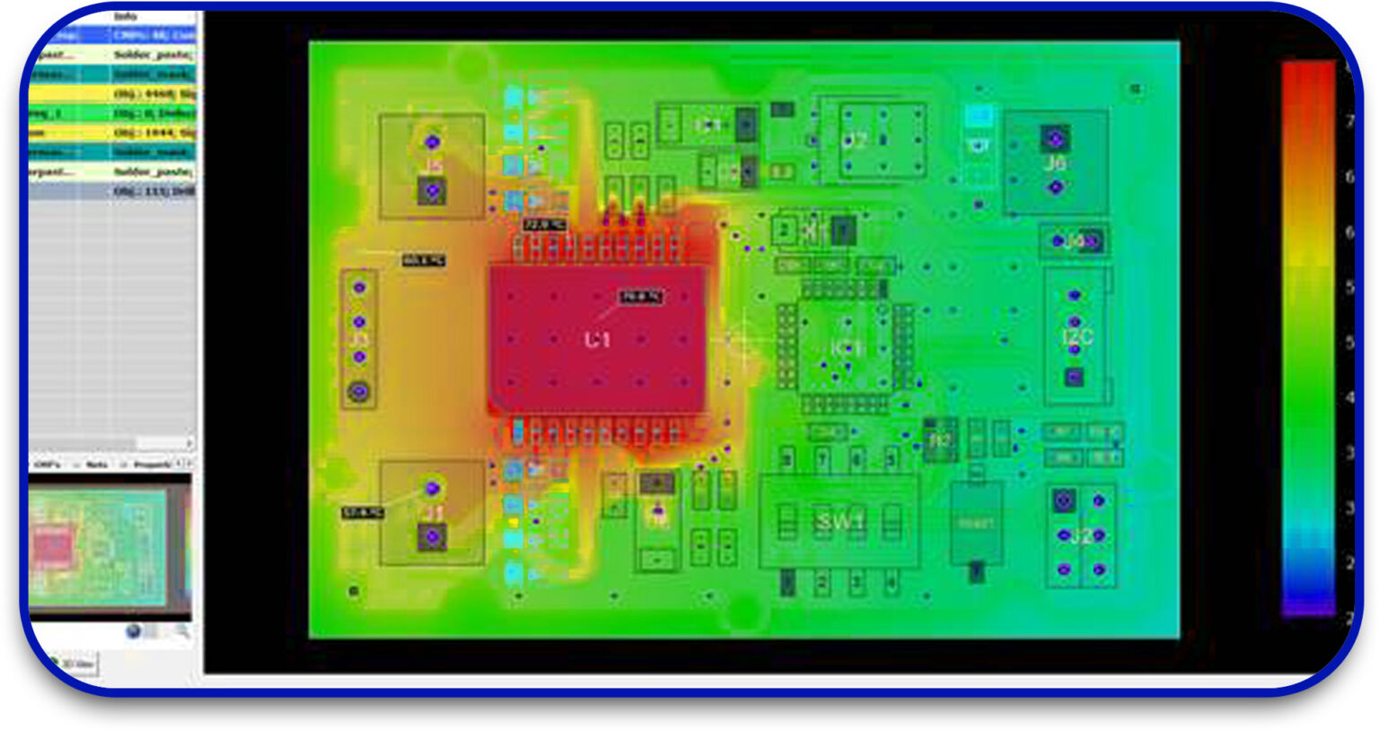 Thermal Cycling Test on Aerospace PCB