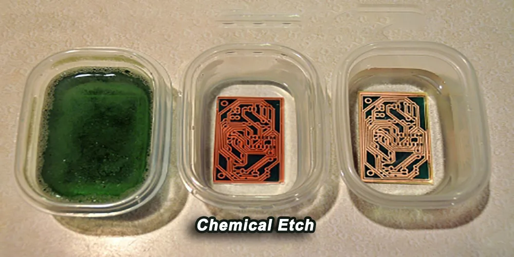 PCB Etching Chemical Process