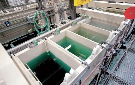 ENEPIG Plating Bath Setup