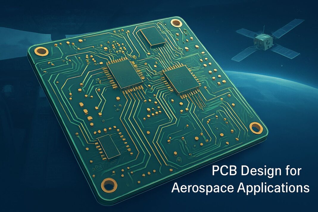 High-Altitude Aerospace PCB