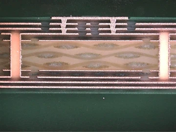 PCB Material Cross-Section