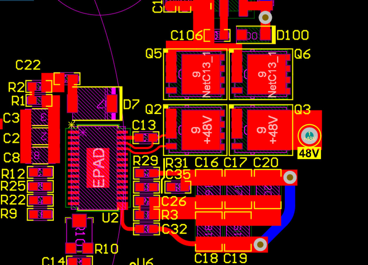 Basic Power Supply PCB Layout