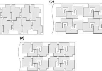 Optimized Panel Nesting Diagram