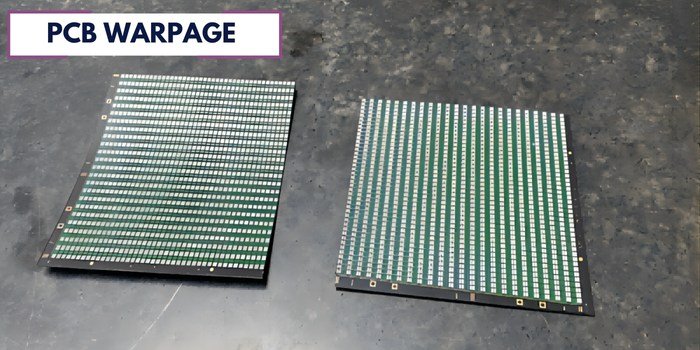 PCB Warpage Illustration