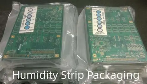 PCB Storage in Moisture Barrier Bag