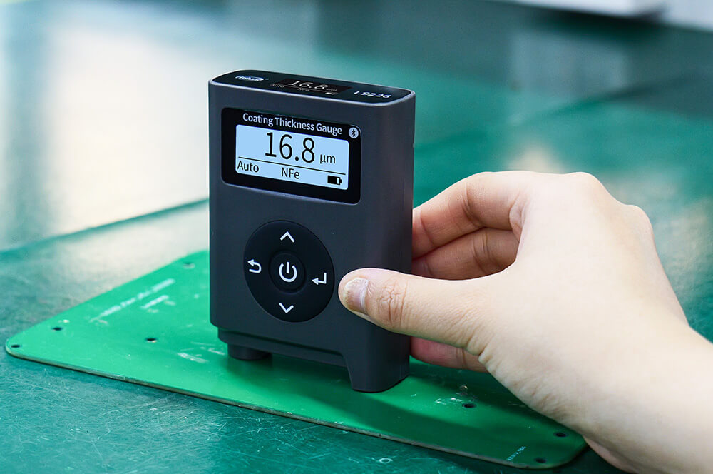 Conformal Coating Thickness Measurement