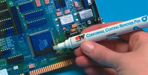 Conformal Coating Removal Tools Setup