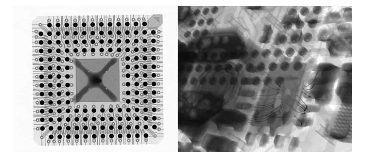 2D X-ray of BGA Solder Joints