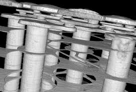 3D CT Scan of Microvias