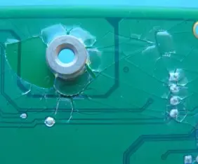 Examples of Conformal Coating Defects