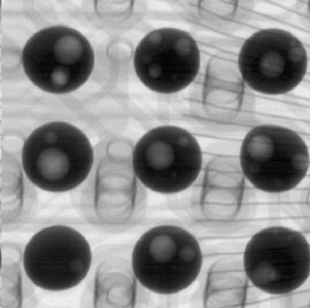 X-ray inspection of BGA components