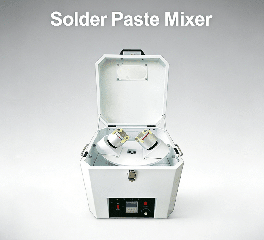 Solder Paste Mixer Operation