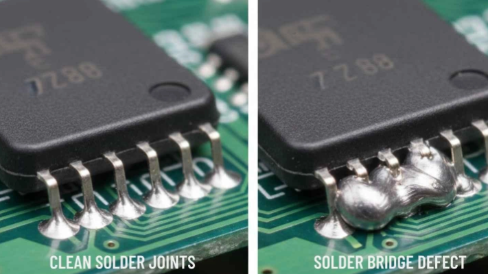 Solder Paste Printing Defects Comparison