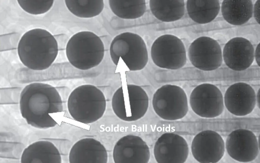 Solder Ball Defects on PCB