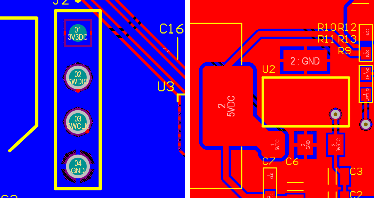 Thermal Relief Patterns Design in Footprint