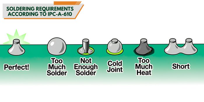 IPC-A-610 Solder Joint Inspection