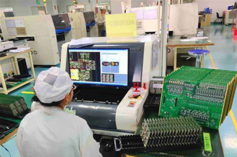 Dual Inspection Setup AOI and X-Ray