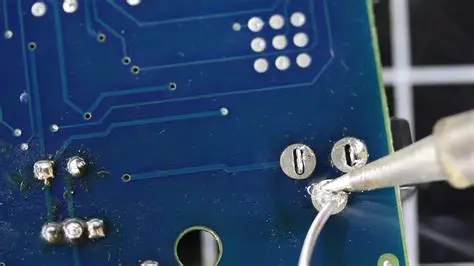 Soldering Through-Hole Component