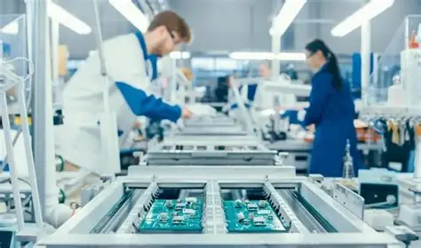 PCB Assembly Line Batch Processing