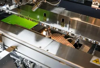 Selective Soldering Machine in Action