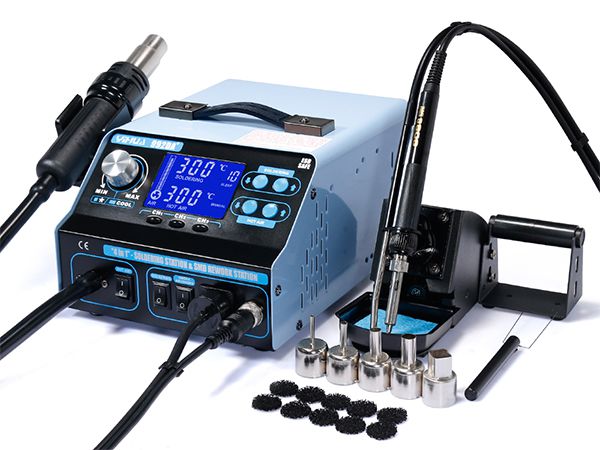 Selective Soldering Rework Station