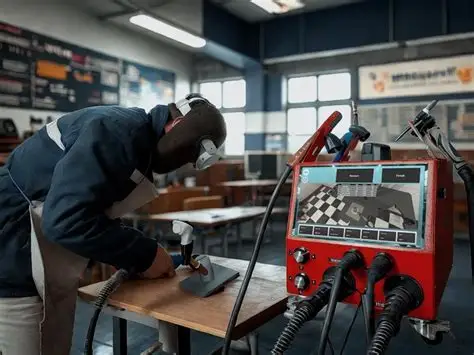 VR training simulation for PCB soldering