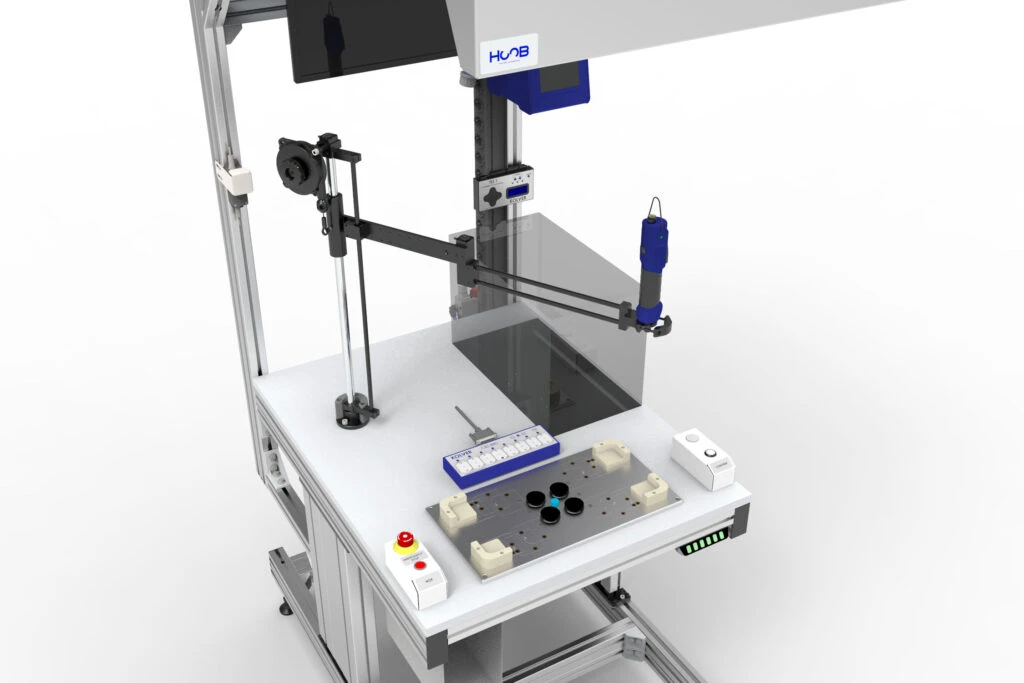 Manual Electronics Assembly Workstation