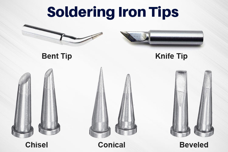 Soldering Iron Tips Variety