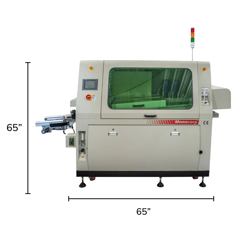 Benchtop Wave Soldering Machine in Workshop