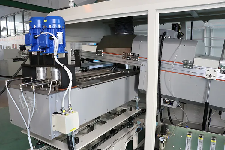 Benchtop Wave Soldering Machine Setup