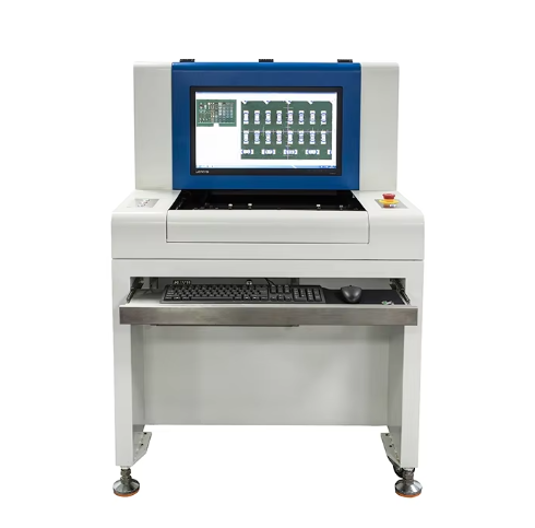 Automated X-Ray inspection machine integrated in SMT production line