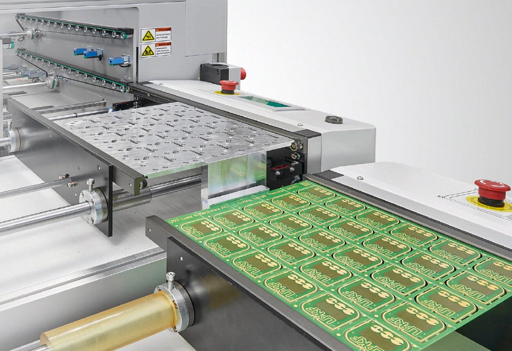 Laser Depaneling Machine Overview