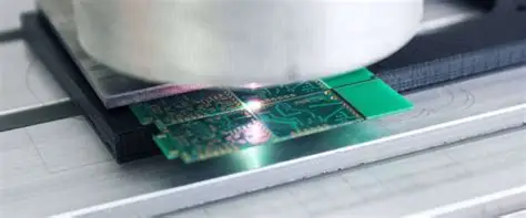 Laser Beam Ablation on PCB
