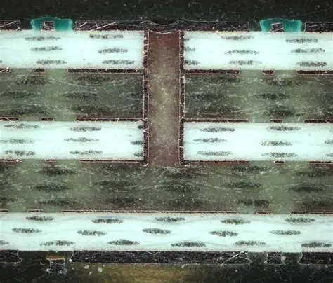 Ground Plane Split with Via Stitching