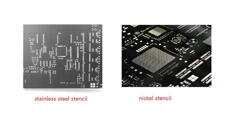 Stainless Steel vs Nickel Stencil Comparison