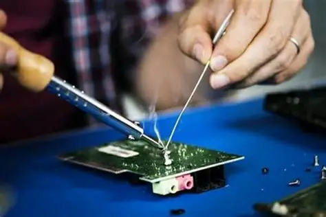 Hobbyist Soldering PCB