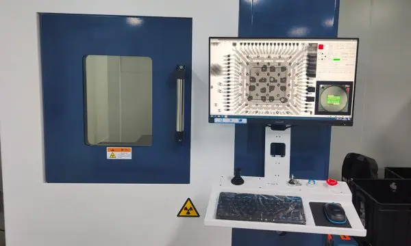 X-Ray Machine Control Panel