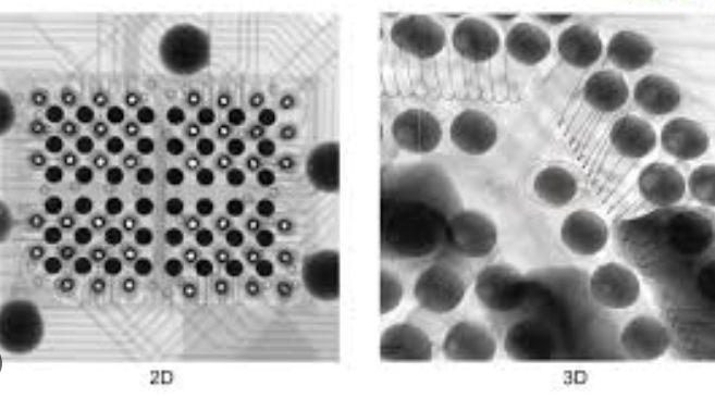 PCB 2D vs 3D X-Ray Comparison