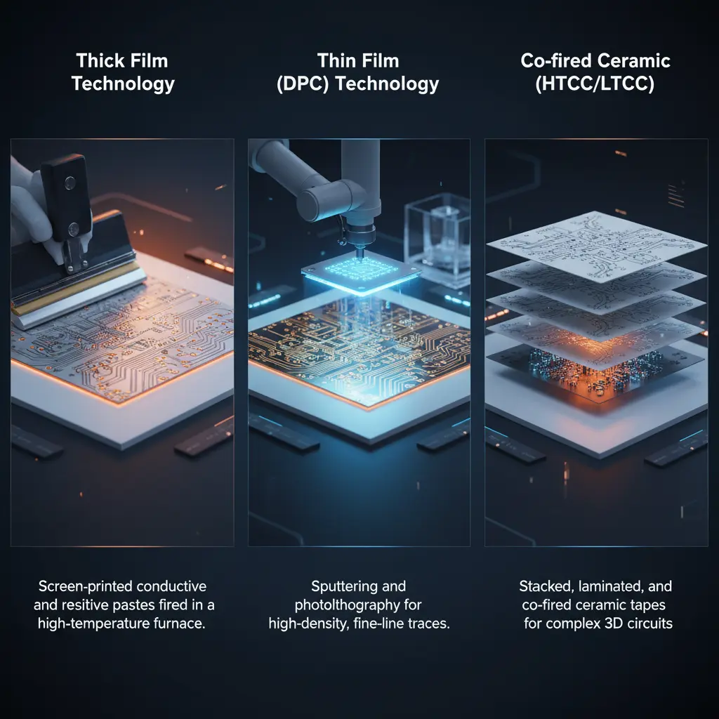 High-temperature co-firing furnace for HTCC ceramic PCB laminate