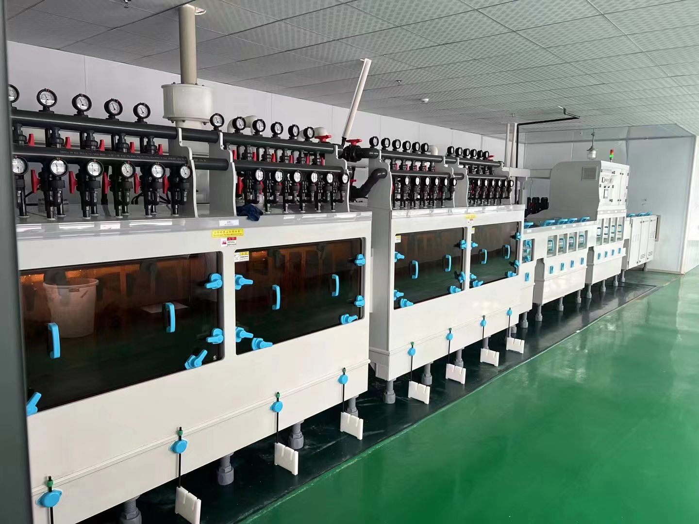 Automated Etching Line