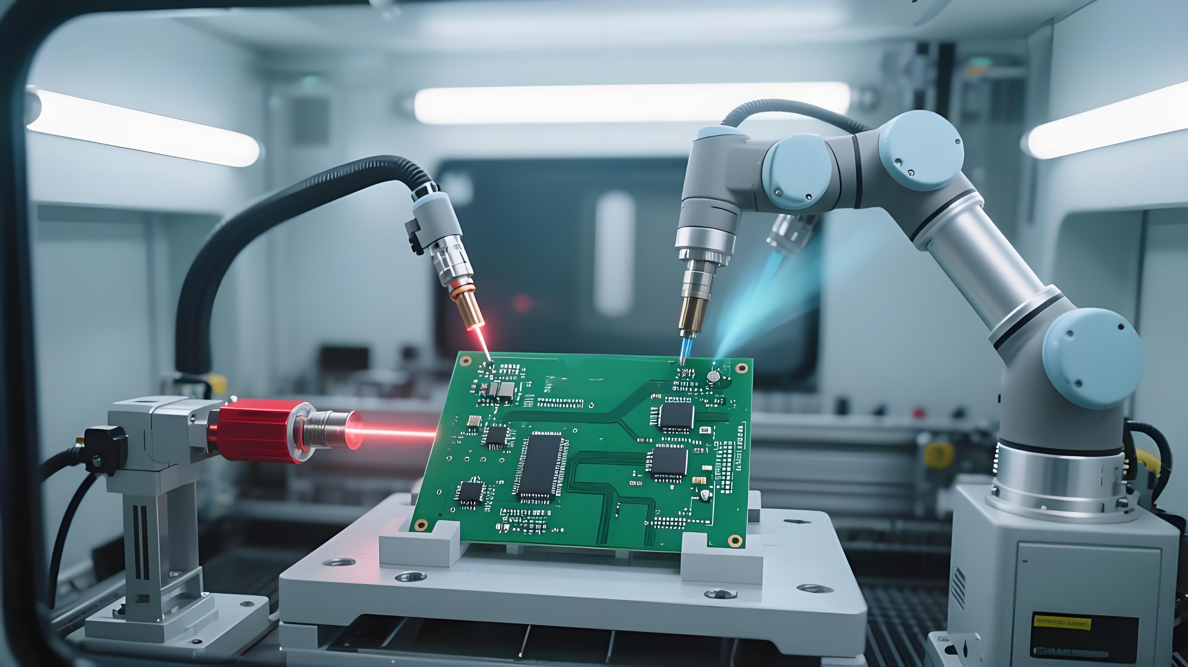 HDI Manufacturing Laser Drilling